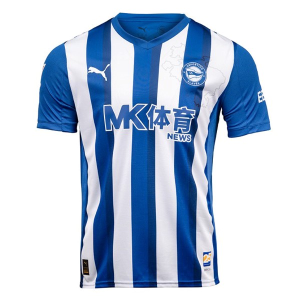 Tailandia Camiseta Deportivo Alavés 1ª 2025/26